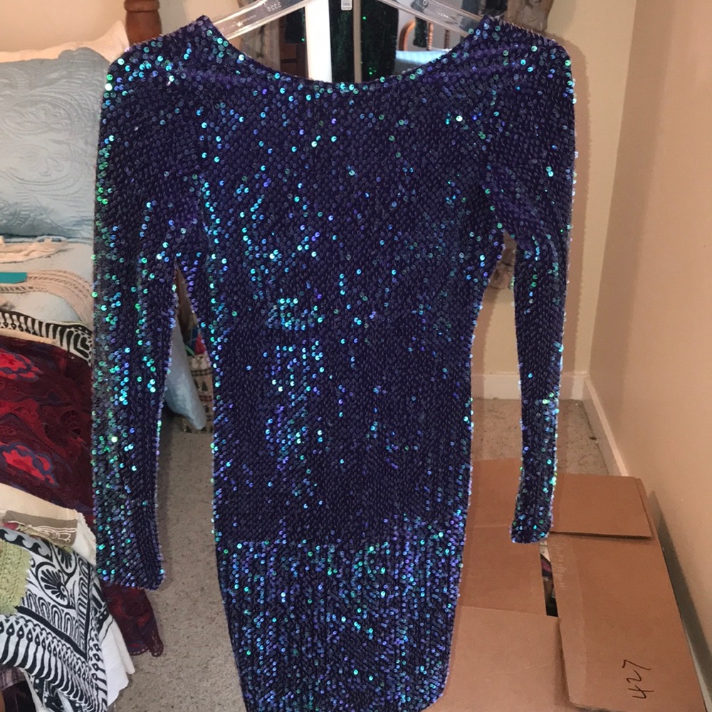 Sparkly dress perfect for new years